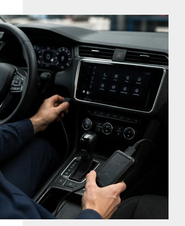 Русификация новых автомобилей под ключ для любых марок в Люберцах