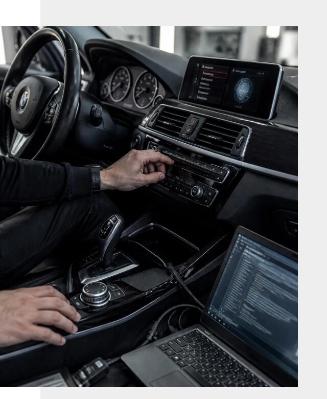 Русификация автомобилей BMW с адаптацией меню и функций в Люберцах