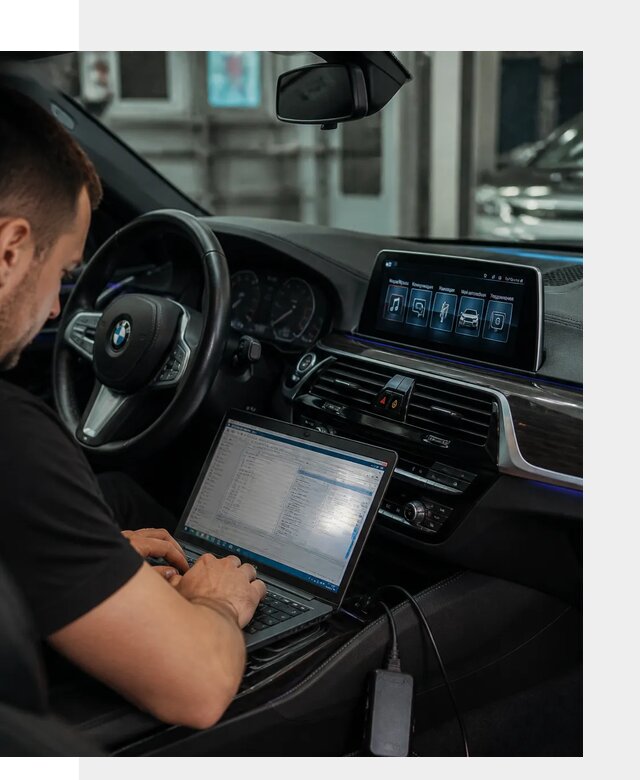 Русификация мультимедиа BMW для авто под ключ в Люберцах