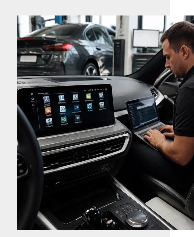 Установка приложений BMW в Люберцах по цене от 6207 р. | ФастМобиль-Люб