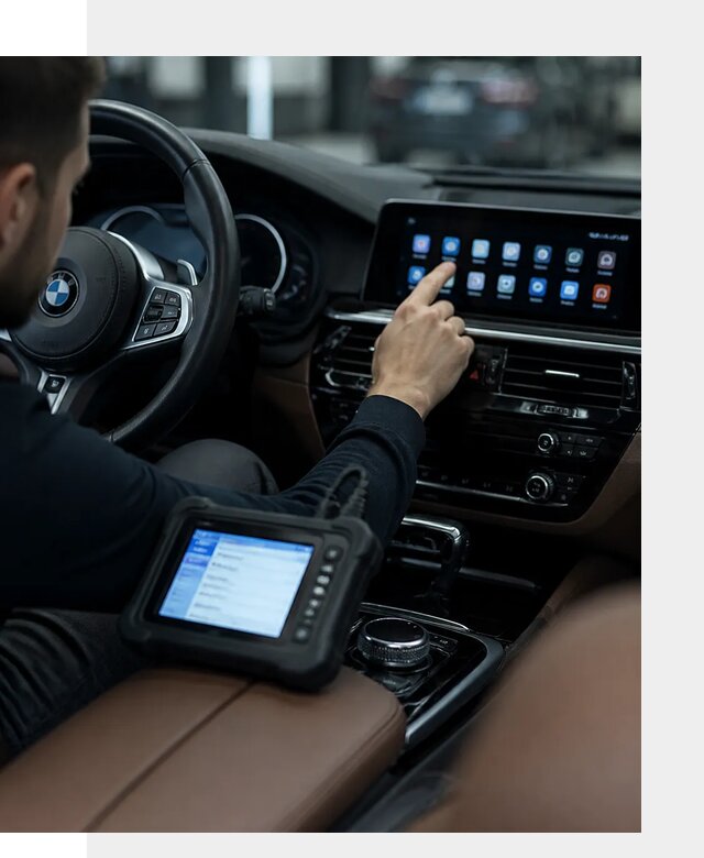 Установка приложений и мультимедиа сервисов BMW в Люберцах