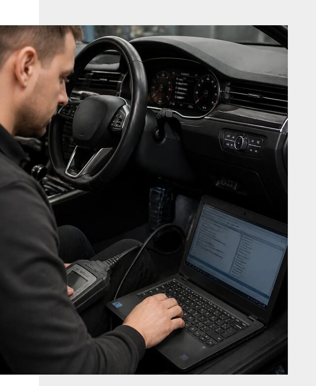 Русификация приборной панели VAG автомобилей в Люберцах