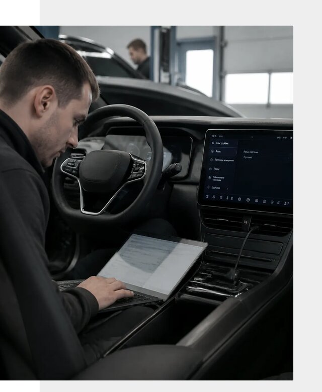 Русификация автомобилей BYD под ключ для всех моделей в Люберцах