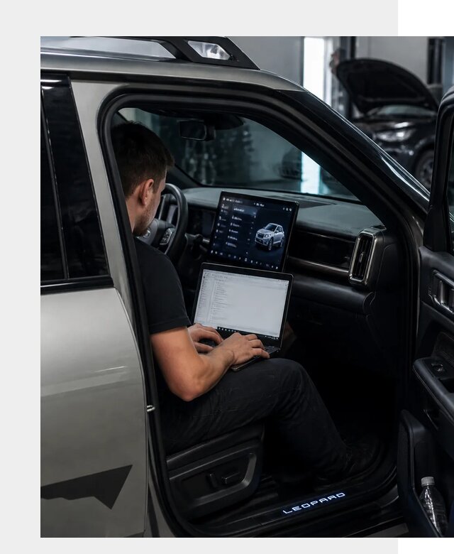 Русификация BYD Leopard 3 в Люберцах по цене от 20937 р. | ФастМобиль-Люб