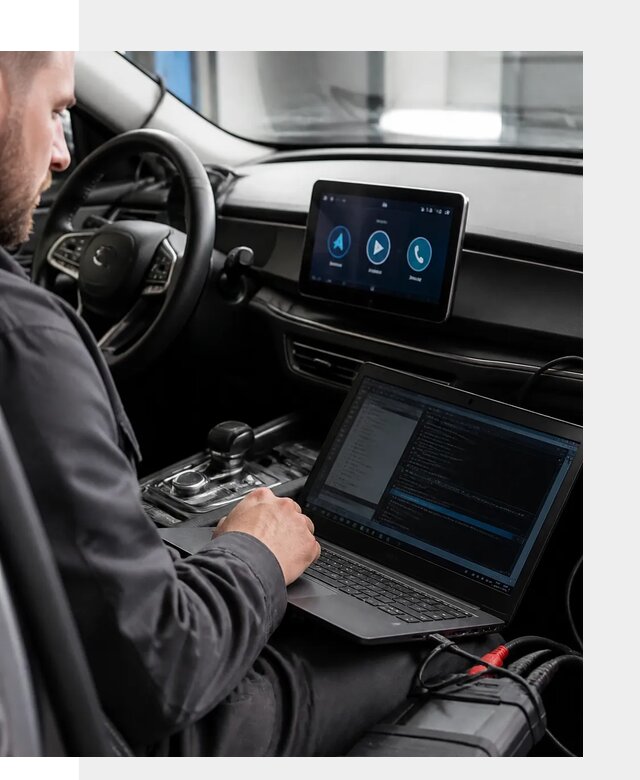 Русификация BYD Qin-I на русском языке под ключ в Люберцах