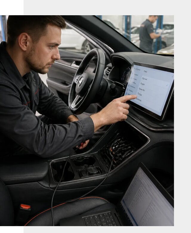 Профессиональная русификация BYD SONG Plus в Люберцах