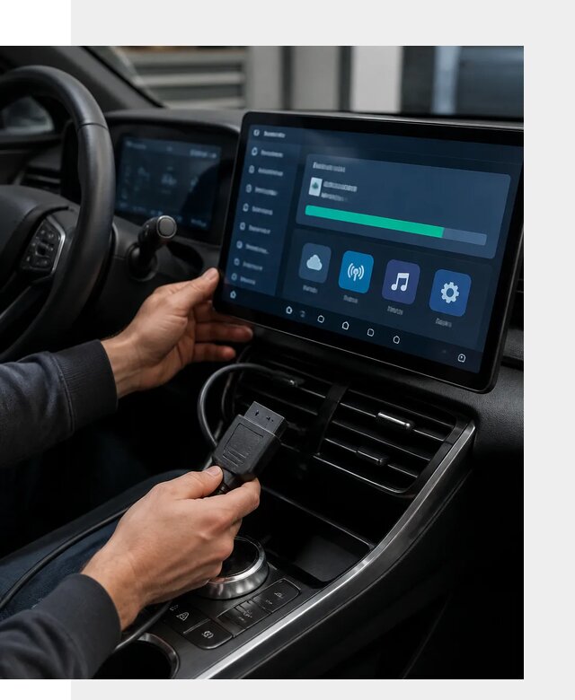 Установка приложений BYD для автомобиля под ключ в Люберцах