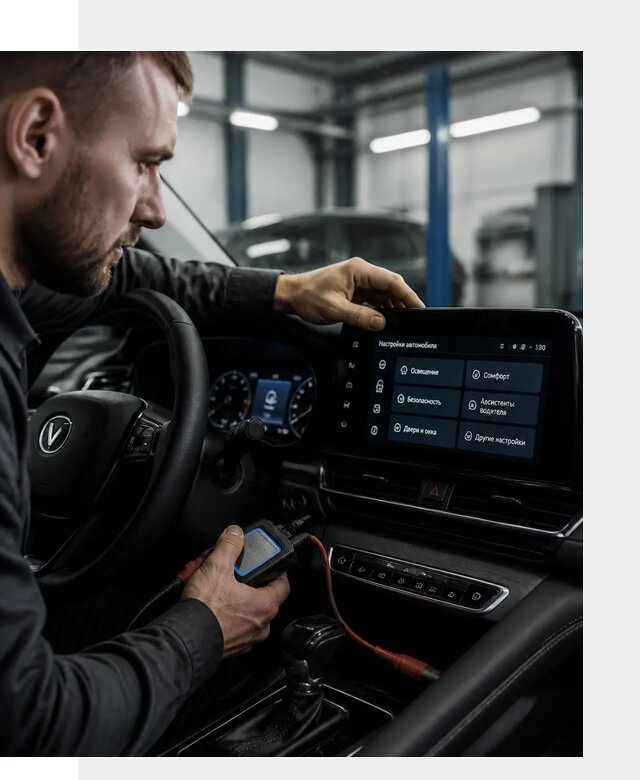 Русификация Changan CS55 и мультимедиа под ключ в Люберцах