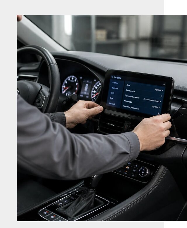 Русификация Changan EADO в Люберцах по цене от 8943 р. | ФастМобиль-Люб