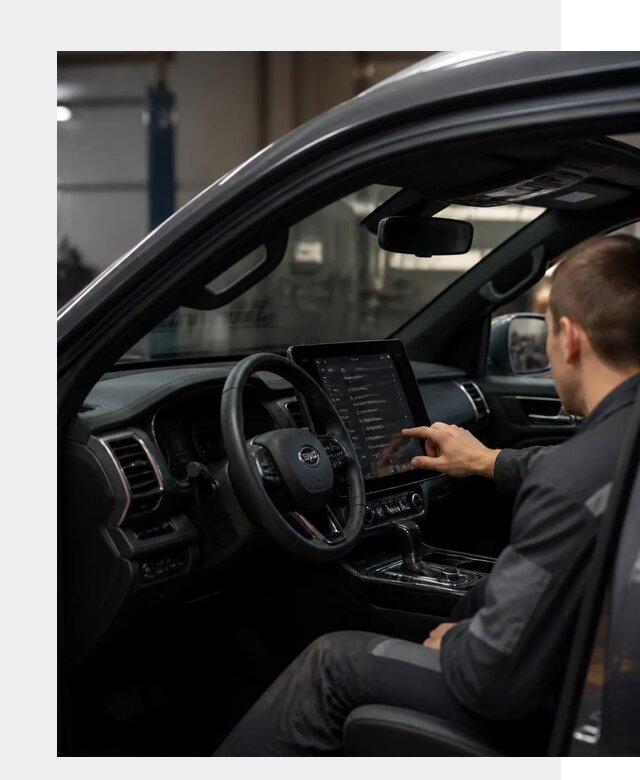 Русификация Changan Hunter в Люберцах от 7259 р. | ФастМобиль-Люб