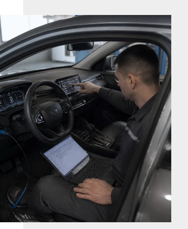 Русификация Changan LAMORE в Люберцах с сохранением функций