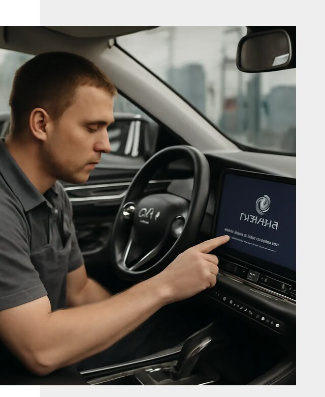 Установка приложений Changan и сервисов в авто в Люберцах