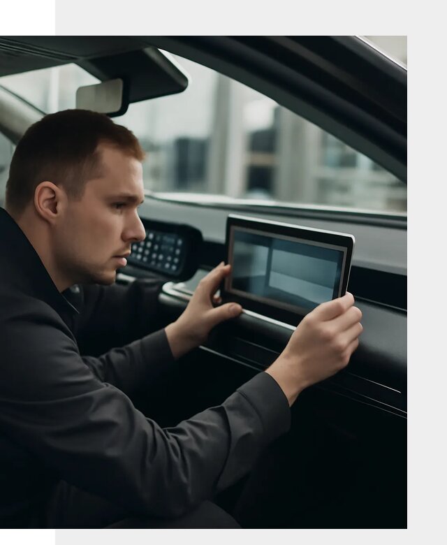 Профессиональная русификация автомобиля Deepal S07 в Люберцах