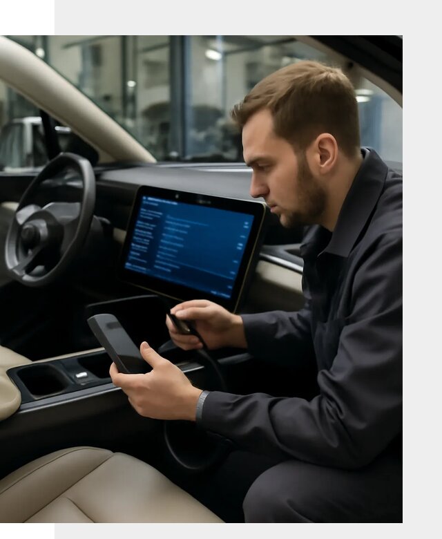 Русификация Deepal S7 с настройкой меню и навигации в Люберцах