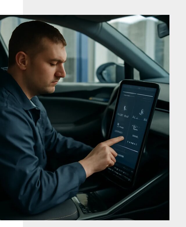 Русификация мультимедиа и приборной панели Deepal SL03 в Люберцах
