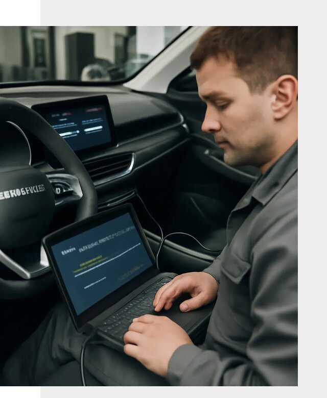 Профессиональная русификация автомобилей Exeed в Люберцах