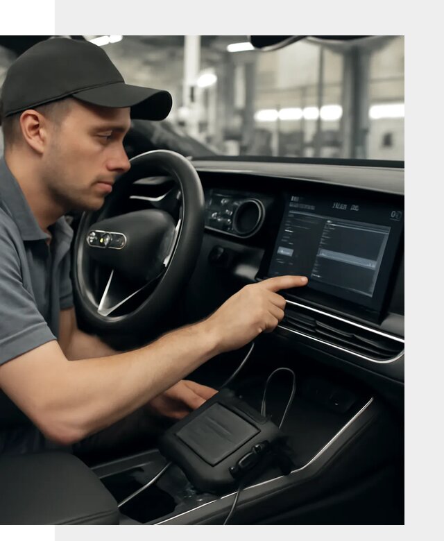 Профессиональная русификация Exeed RX под ключ в Люберцах