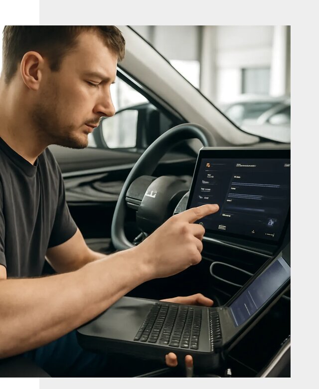 Русификация и адаптация мультимедии Exeed TXL в Люберцах