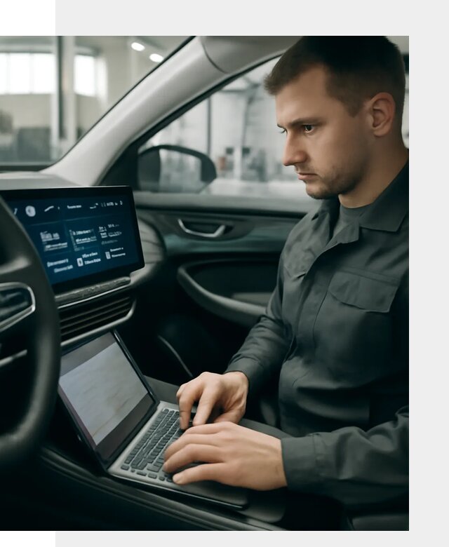 Русификация мультимедиа Exeed под ключ для авто в Люберцах