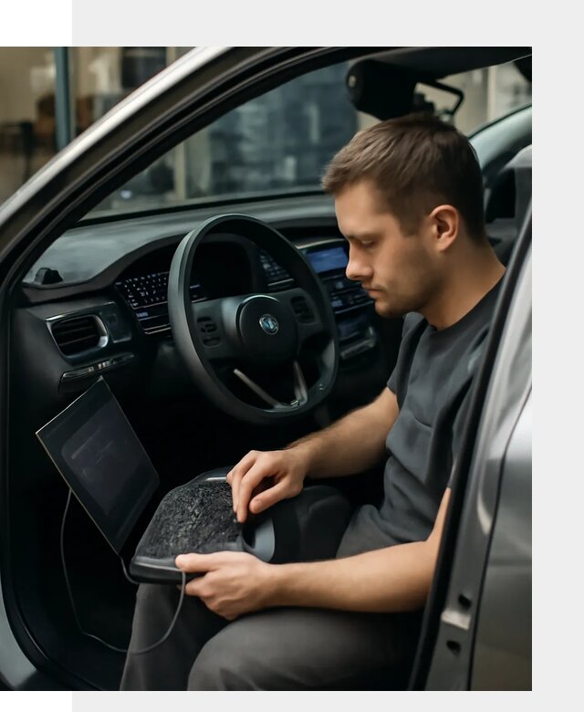 Русификация автомобилей GAC с адаптацией меню в Люберцах