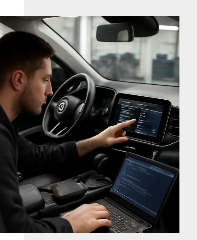 Русификация GAC GS 8 с полной локализацией интерфейса в Люберцах