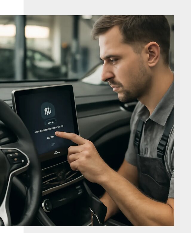 Установка приложений GAC для автомобилей под ключ в Люберцах