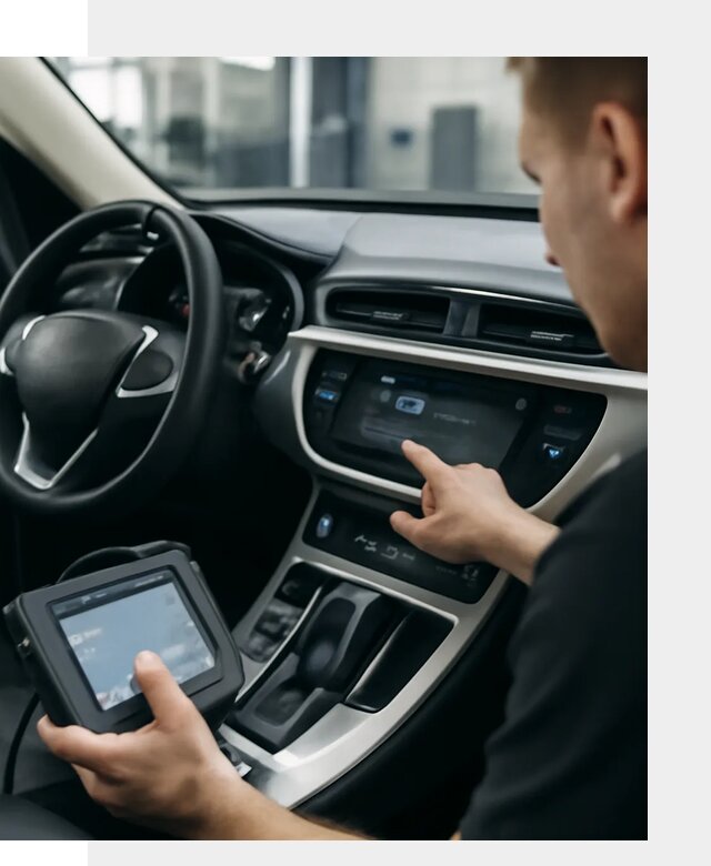 Русификация Geely Atlas мультимедиа и меню в Люберцах