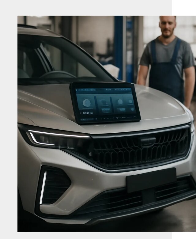 Русификация Geely Bouye L Cool в Люберцах от 7259 р. | ФастМобиль-Люб