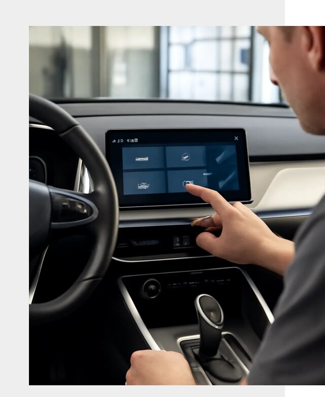 Русификация Geely Coolray в Люберцах от 8312 р. | ФастМобиль-Люб