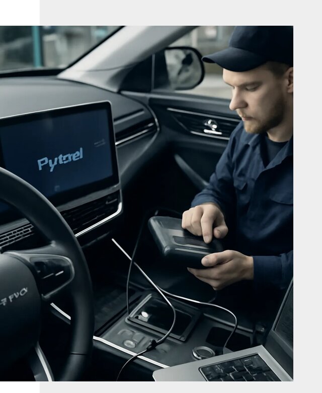 Русификация автомобилей Jetour с адаптацией меню в Люберцах