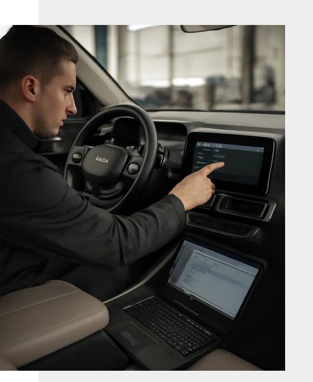 Русификация Jetour T2 BENZ HYB под ключ для авто в Люберцах