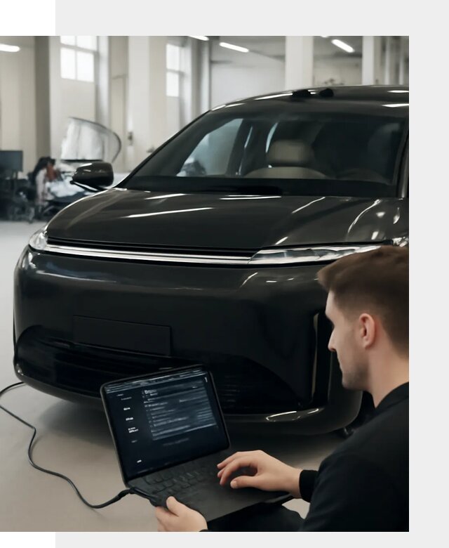 Русификация LiXiang MEGA с адаптацией функций в Люберцах