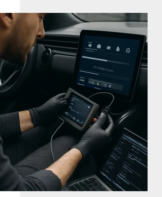 Установка приложений LiXiang для автомобилей в Люберцах
