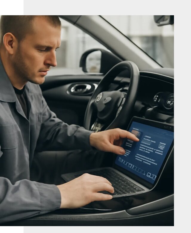 Русификация приборной панели автомобиля Lynk Co в Люберцах
