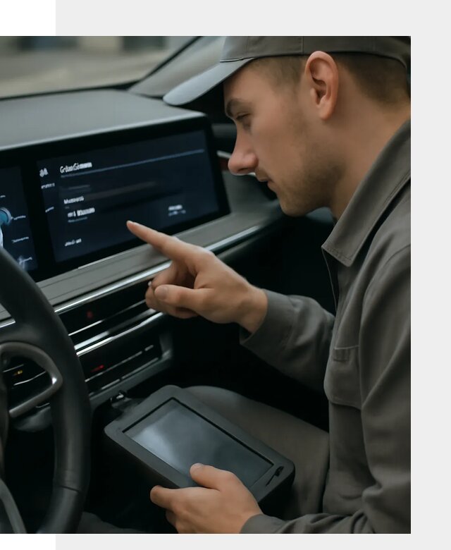 Русификация приборной панели автомобиля Voyah в Люберцах
