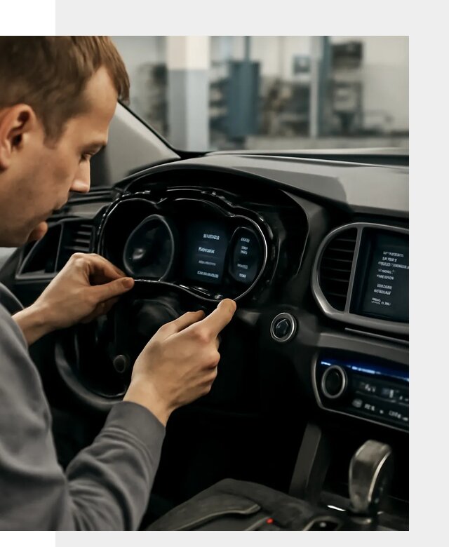 Русификация приборной панели автомобилей Hyundai в Люберцах