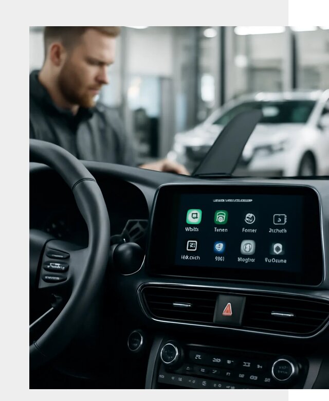 Установка приложений Hyundai в Люберцах по цене от 6207 р. | ФастМобиль-Люб