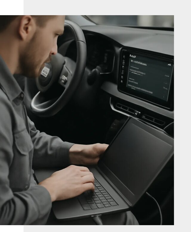 Профессиональная русификация автомобилей Kia в Люберцах под ключ