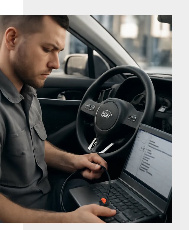 Русификация приборной панели Kia для автомобилей в Люберцах