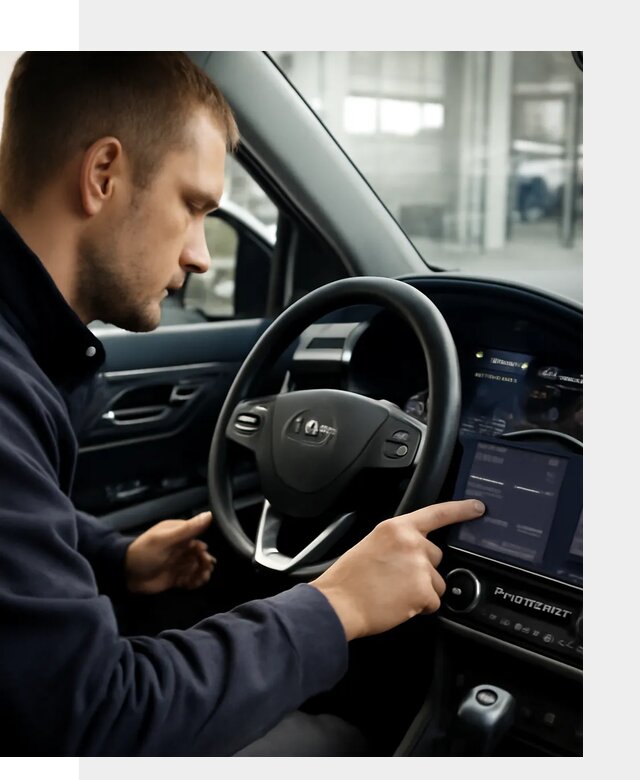 Русификация SsangYong Korando в Люберцах под ключ для авто