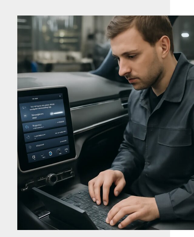 Восстановление после русификации авто в Люберцах от 7891 р. | ФастМобиль-Люб