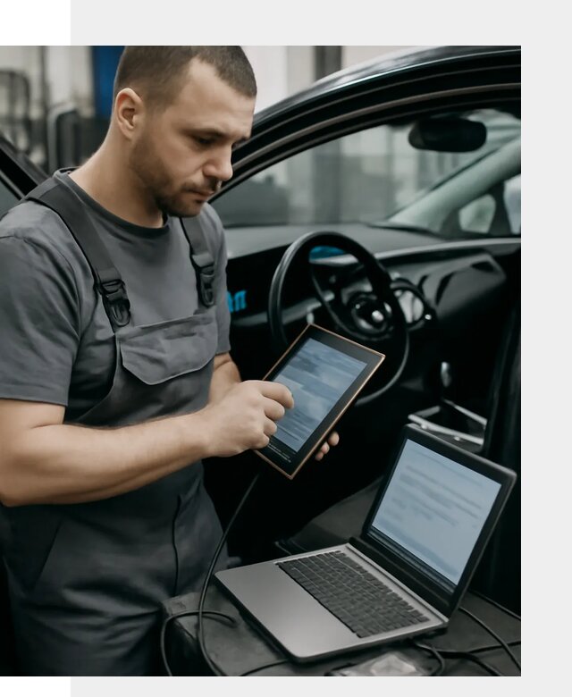 Русификация гибридных автомобилей под ключ в Люберцах