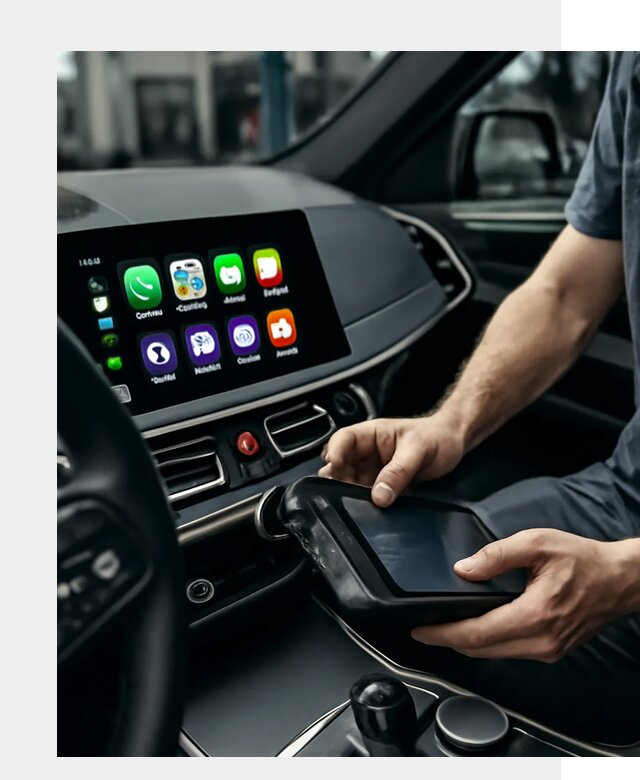 Активация Apple CarPlay в Люберцах по цене от 4734 р. | ФастМобиль-Люб