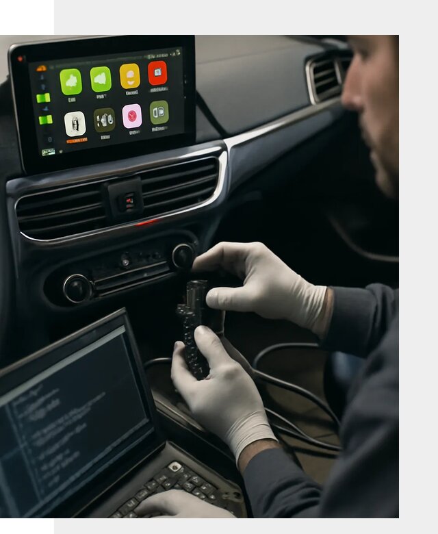 Активация Apple CarPlay в Люберцах для штатной мультимедиа