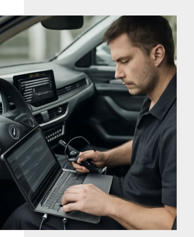 Настройка телематики автомобиля под ключ для авто в Люберцах