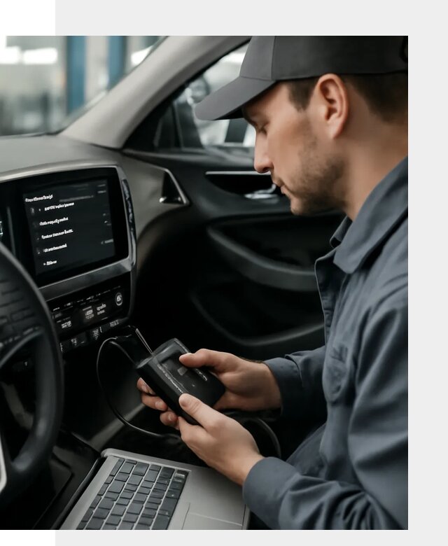 Русификация штатного головного устройства автомобиля в Люберцах