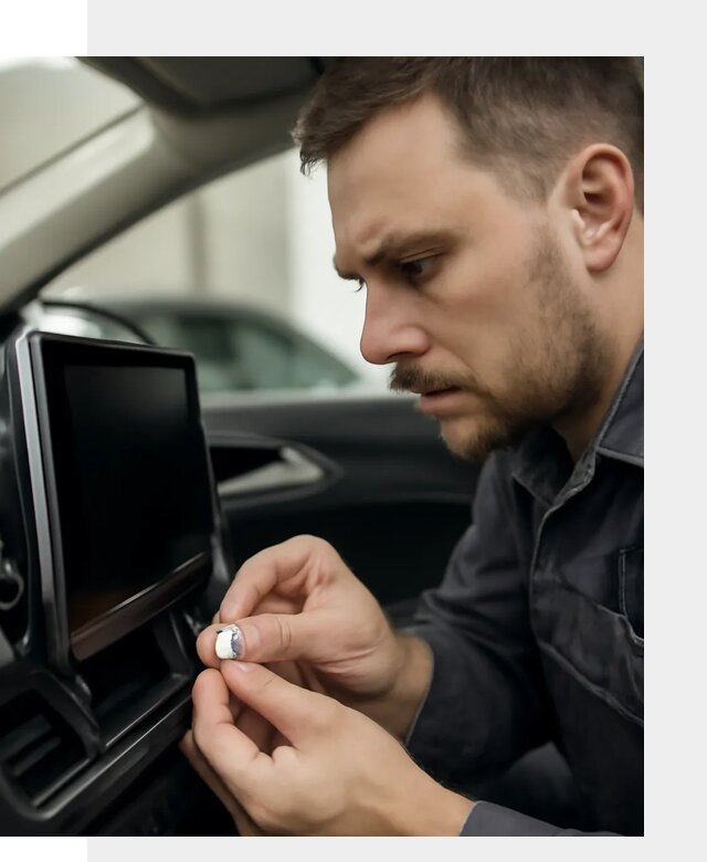 Установка SIM карты в авто для мультимедиа в Люберцах