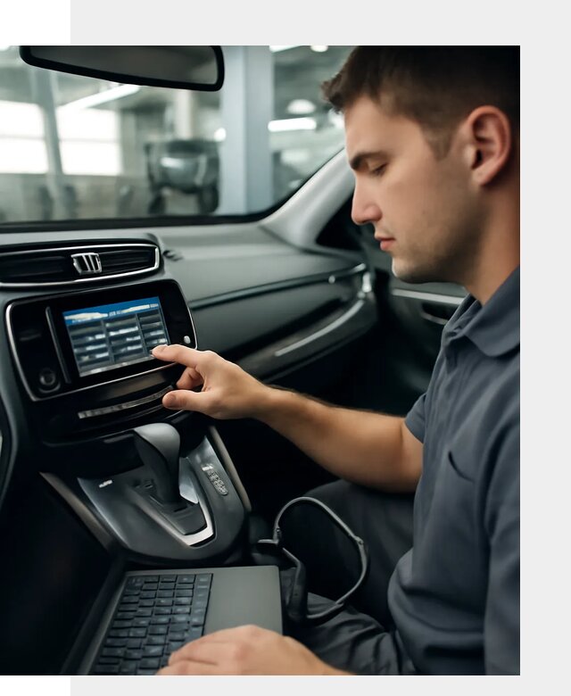 Русификация Honda под ключ для всех моделей в Люберцах