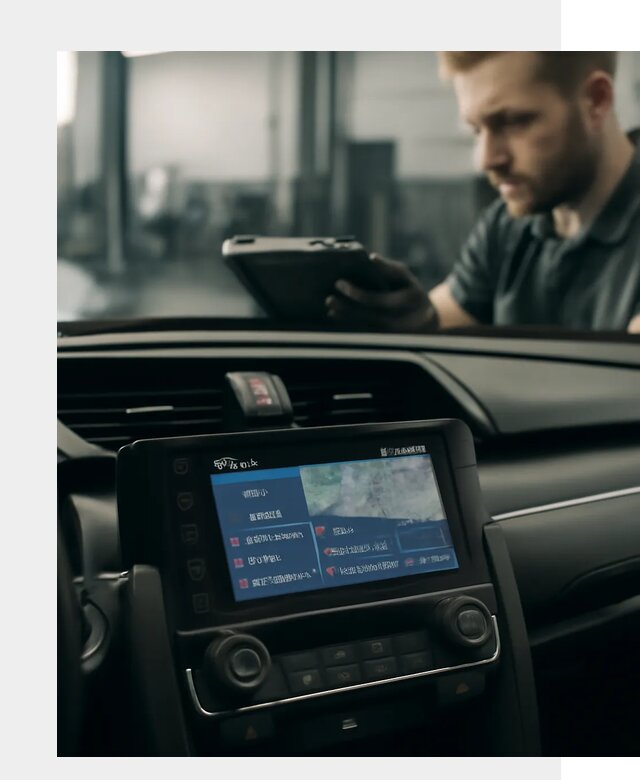 Русификация Honda Civic в Люберцах по цене от 7891 р. | ФастМобиль-Люб