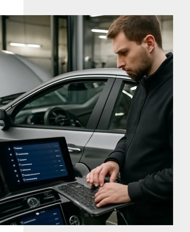 Русификация Honda Civic с адаптацией меню и навигации в Люберцах